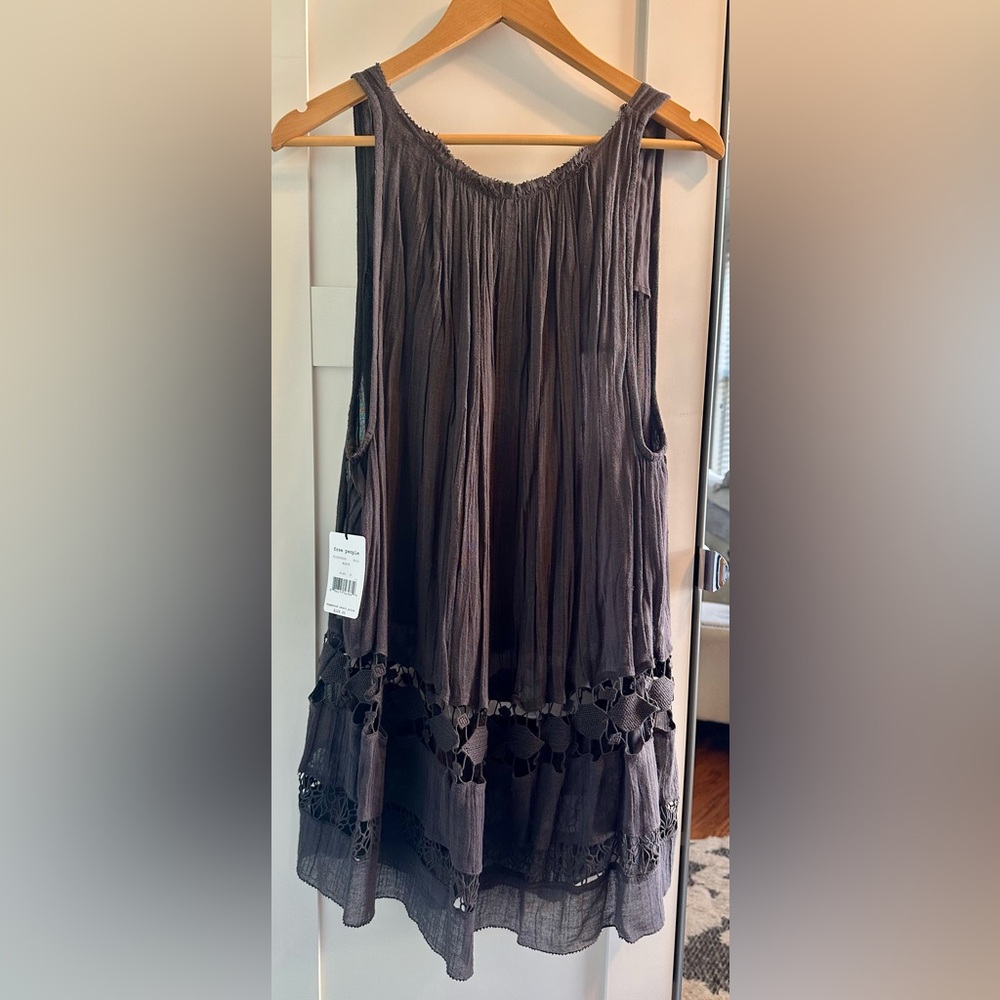 Free People Black Dress - Size Small - NWT -